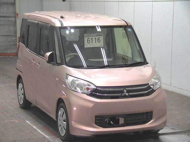 6116 Mitsubishi Ek space B11A 2017 г. (JU Fukushima)